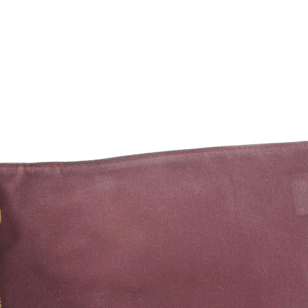 LOUIS VUITTON Hoxton GM Damier Ebene Crossbody Bag Brown