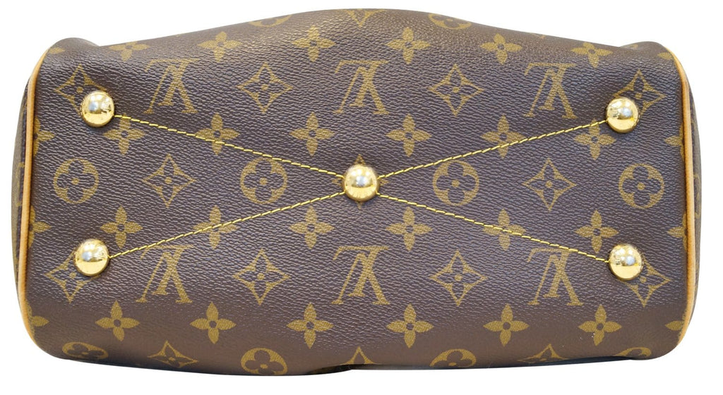 LOUIS VUITTON Monogram Canvas Tivoli PM Shoulder Handbag