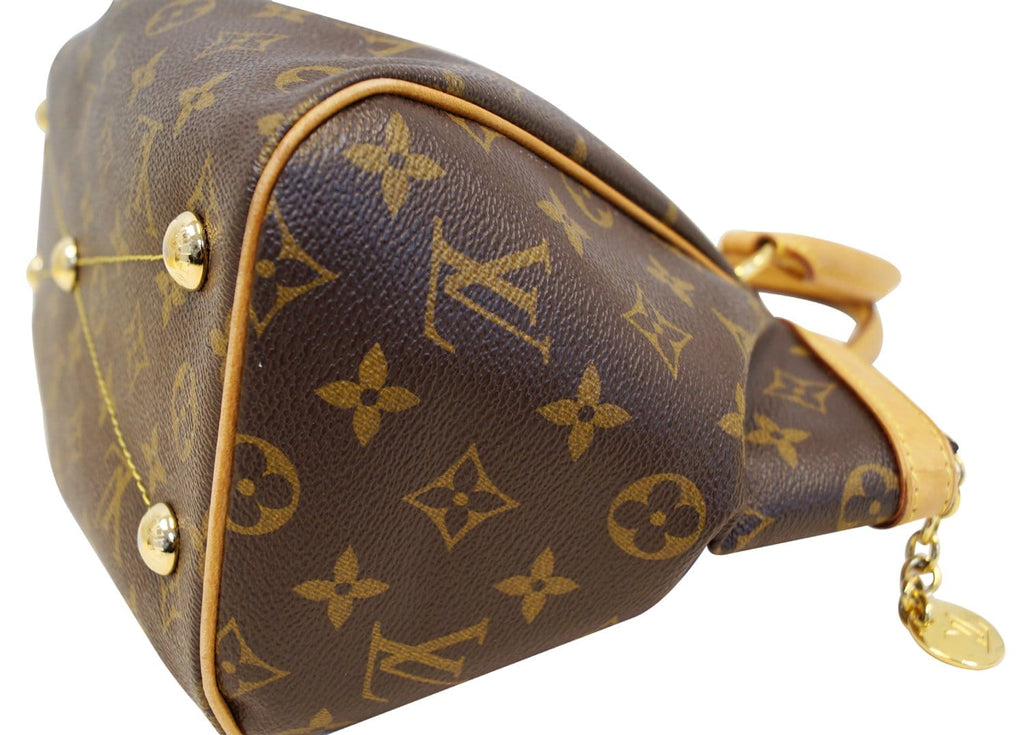 LOUIS VUITTON Monogram Canvas Tivoli PM Shoulder Handbag