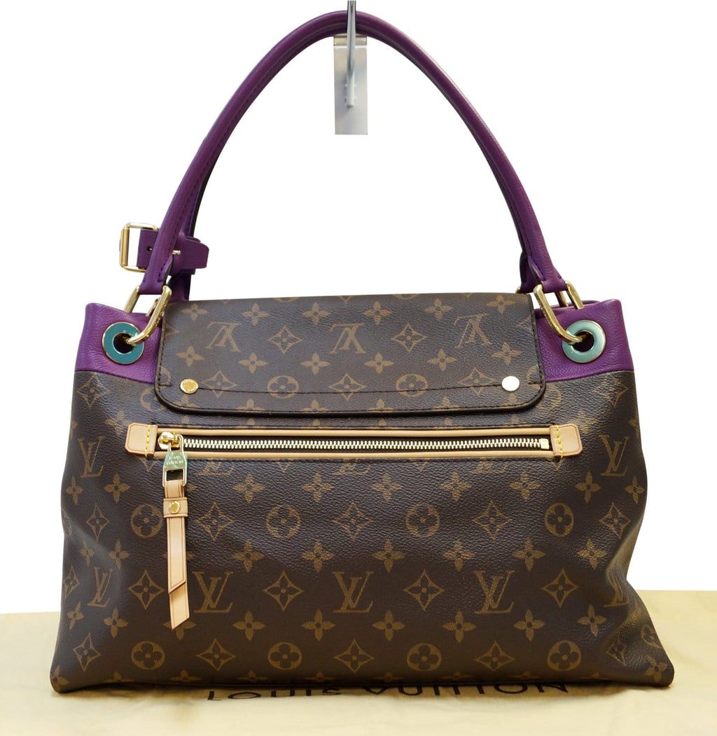 LOUIS VUITTON Monogram Canvas Olympe Shoulder Bag Purple