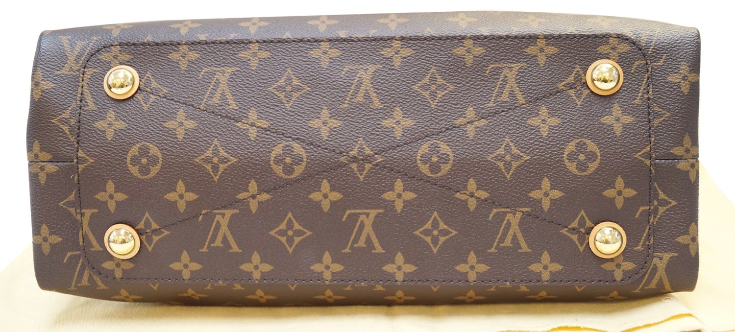 LOUIS VUITTON Monogram Canvas Olympe Shoulder Bag Purple