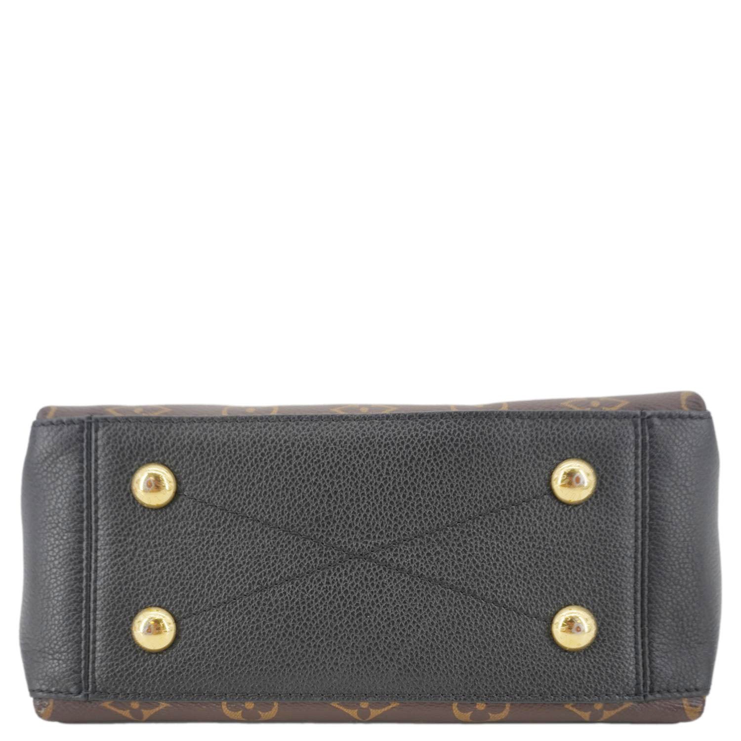 LOUIS VUITTON Surene BB Monogram Canvas Shoulder Bag Black