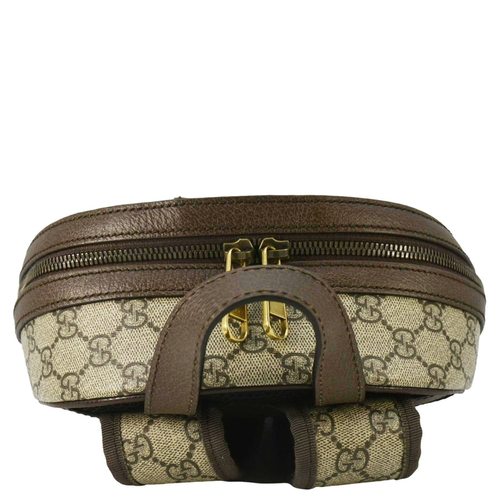 GUCCI Ophidia Small Gucci Supreme Canvas Backpack Beige 547965