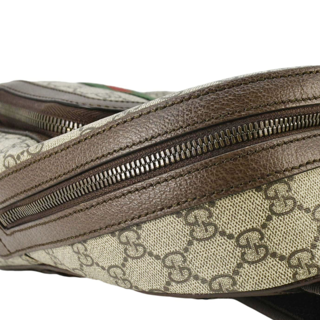 GUCCI Ophidia Small Gucci Supreme Canvas Backpack Beige 547965