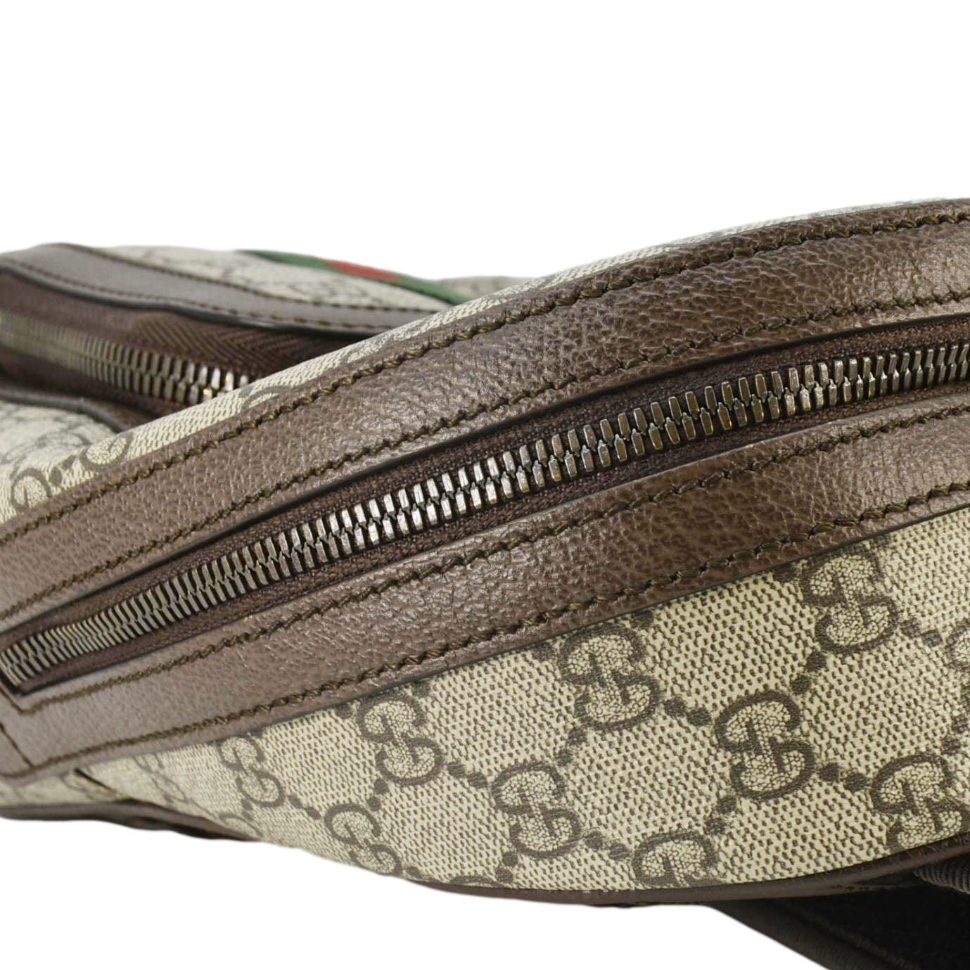 GUCCI Ophidia Small Gucci Supreme Canvas Backpack Beige 547965