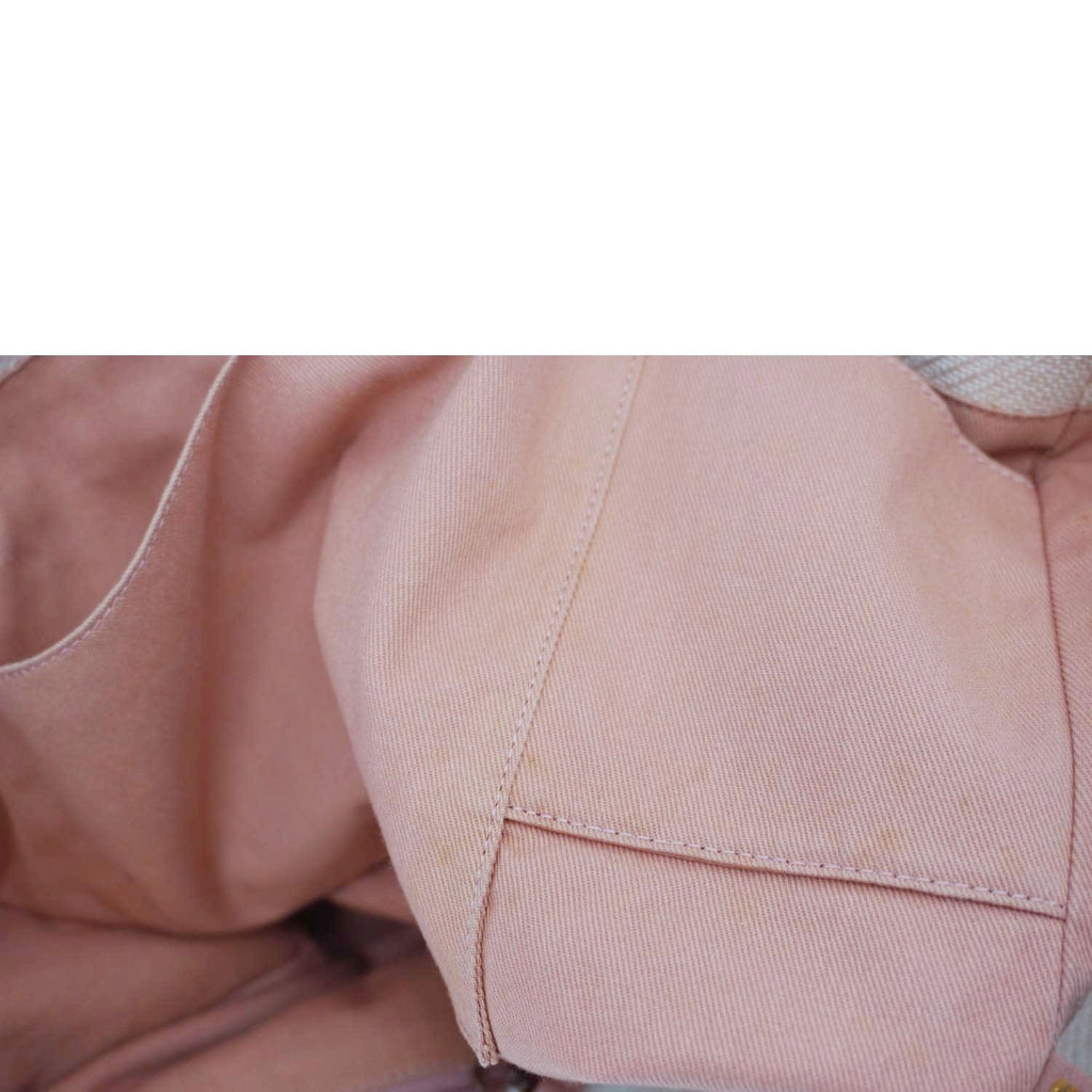 Chanel Deauville Large Raffia Mixed Fibers Tote Bag Cream