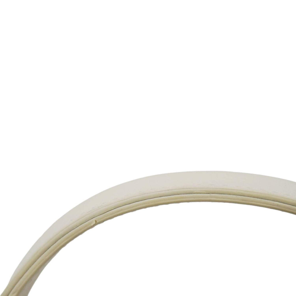 Chanel Deauville Large Raffia Mixed Fibers Tote Bag Cream