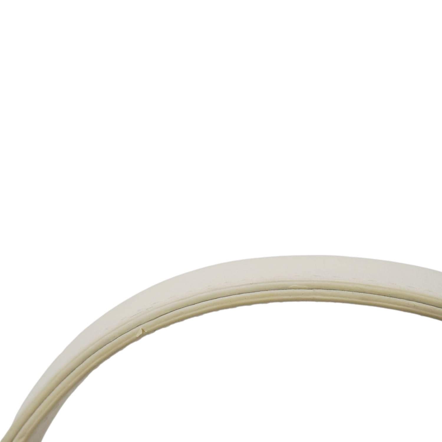 Chanel Deauville Large Raffia Mixed Fibers Tote Bag Cream