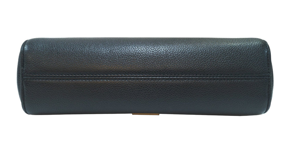 LOUIS VUITTON Black Monogram Empreinte Leather St Germain Bag