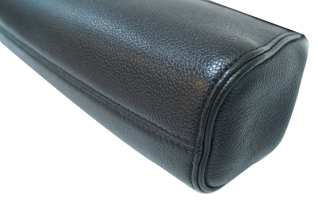 LOUIS VUITTON Black Monogram Empreinte Leather St Germain Bag