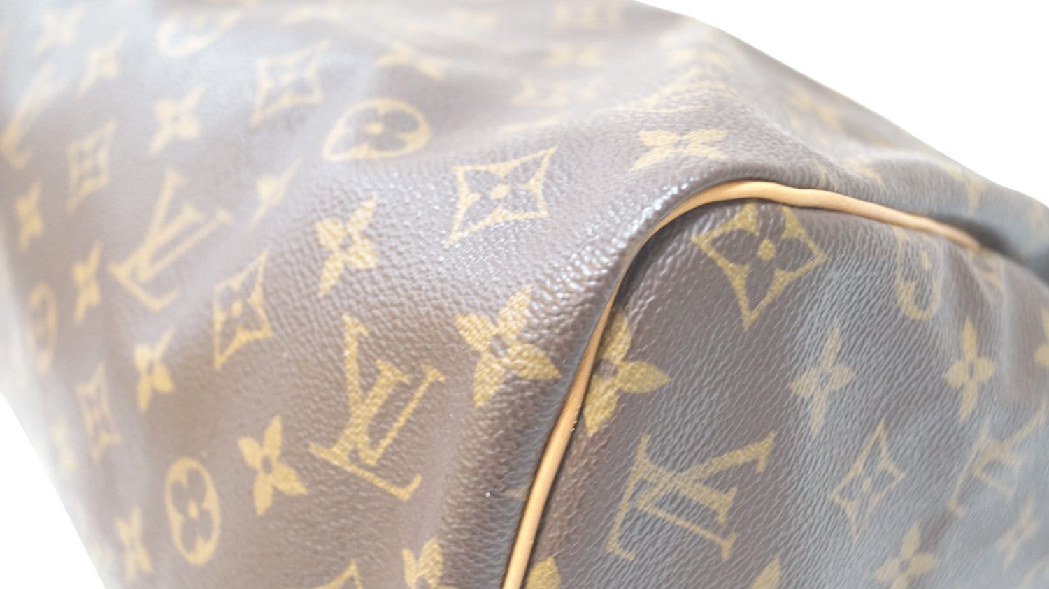 LOUIS VUITTON Monogram Canvas Speedy 30 Satchel Bag