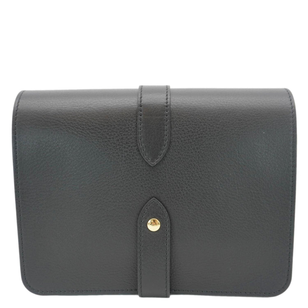 LOUIS VUITTON Rendez Vous Calfskin Leather Crossbody Bag Black
