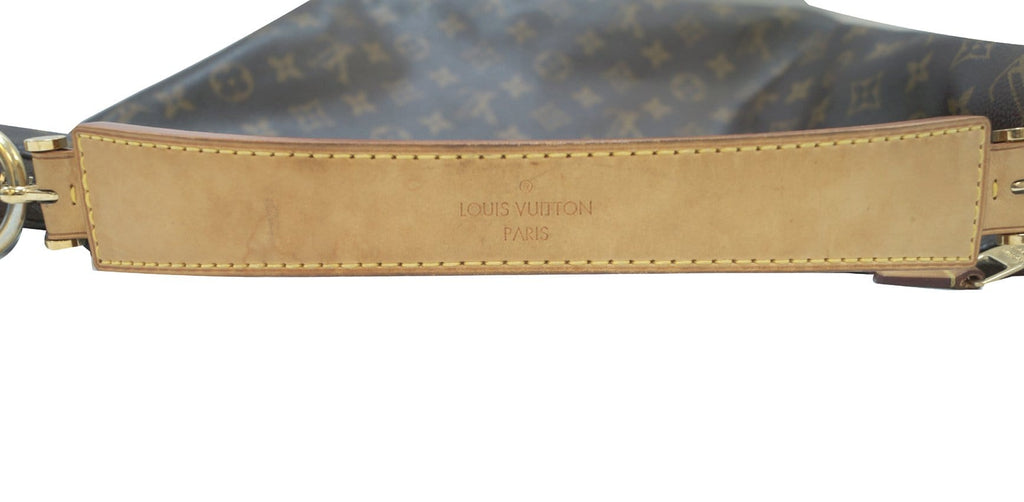 LOUIS VUITTON Monogram Canvas Sully MM Shoulder Bag