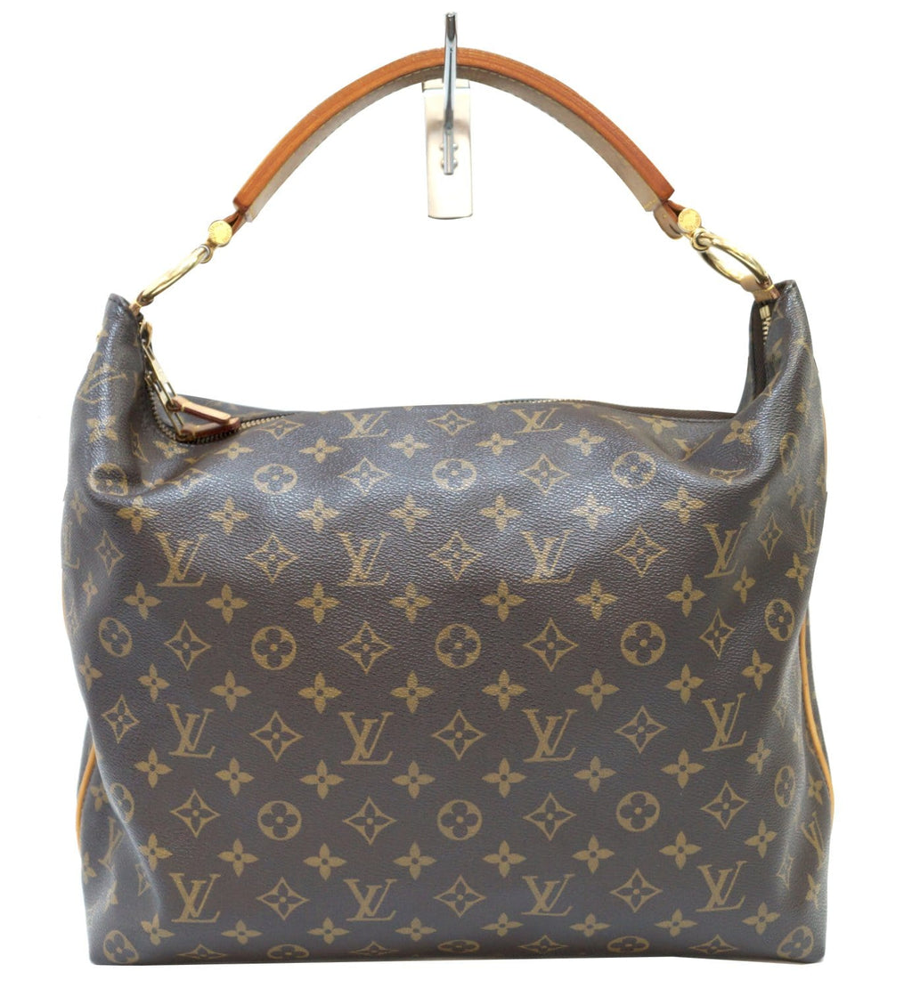 LOUIS VUITTON Monogram Canvas Sully MM Shoulder Bag