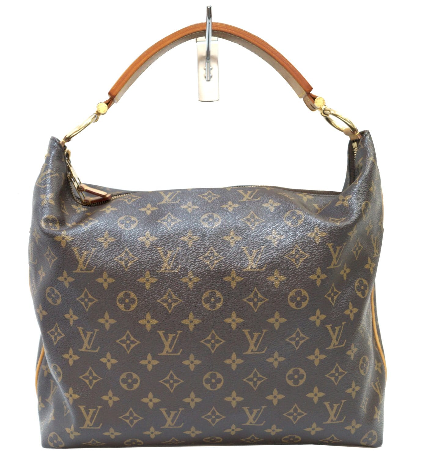 LOUIS VUITTON Monogram Canvas Sully MM Shoulder Bag