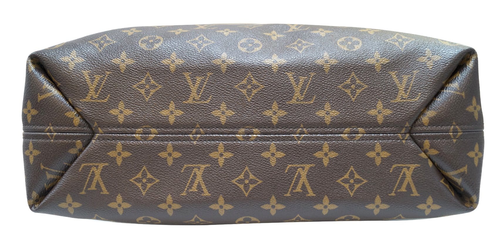 LOUIS VUITTON Monogram Canvas Sully MM Shoulder Bag