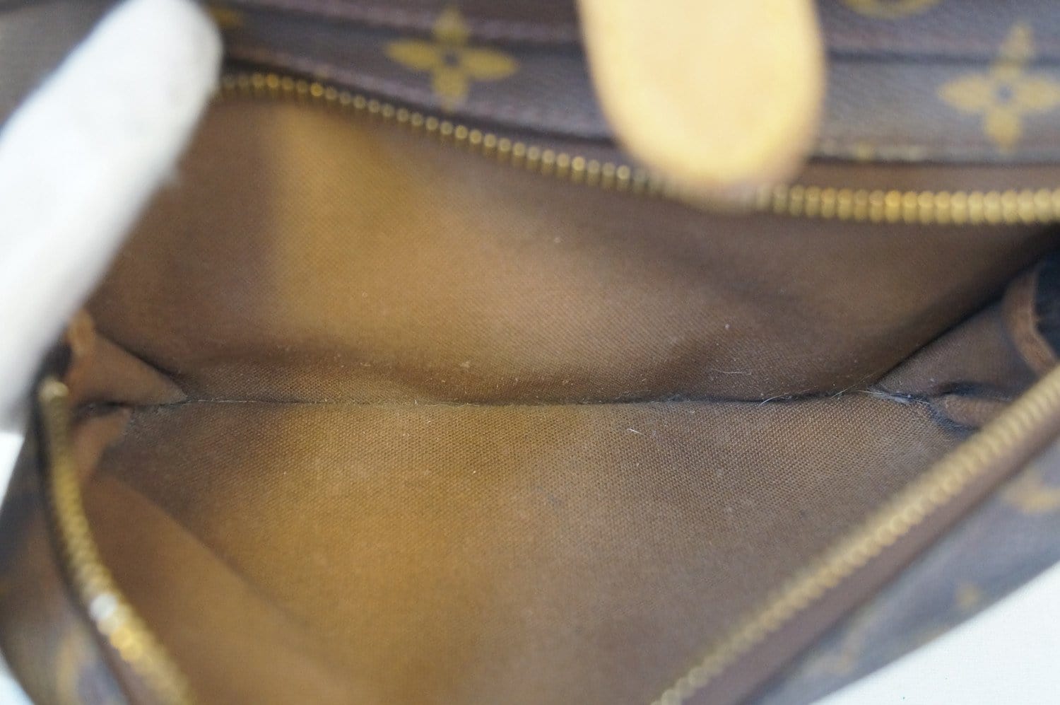 LOUIS VUITTON Backpack Bag Monogram Montsouris GM