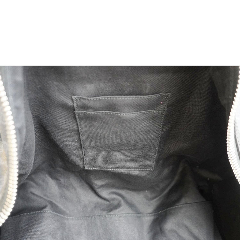 GUCCI Carry-On Large Soft Gucci Supreme Canvas Duffle Bag Black 478323