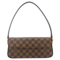 LOUIS VUITTON Recoleta Damier Ebene Brown Shoulder Bag Brown