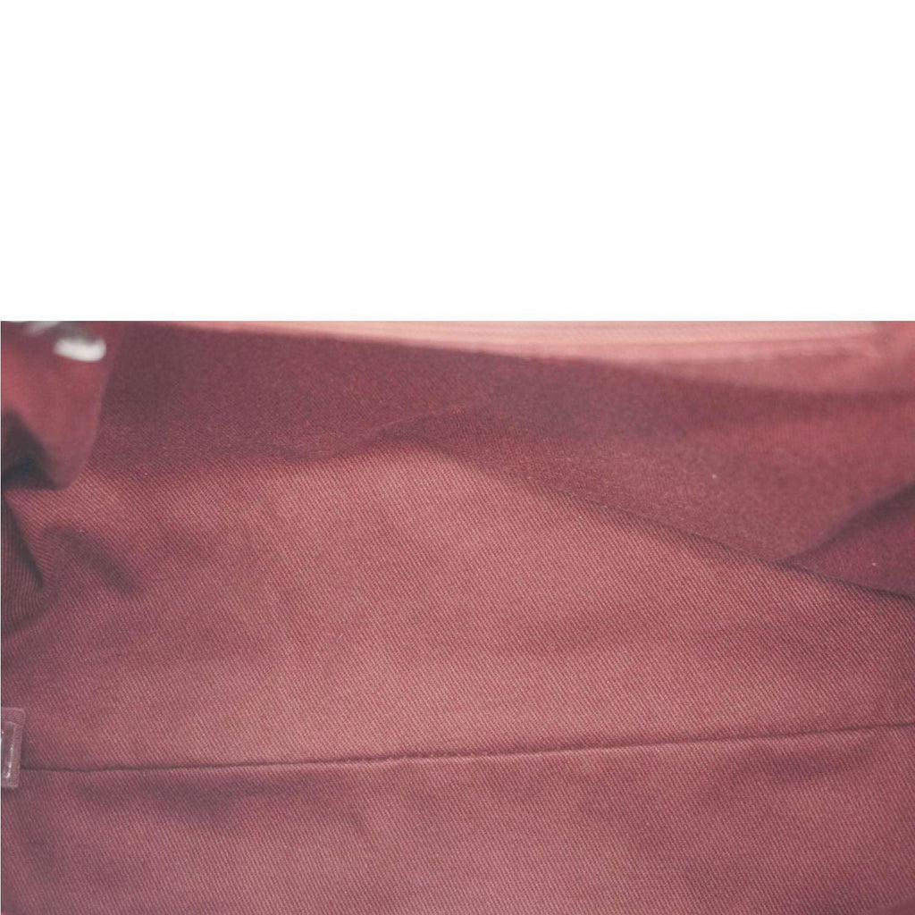 Chanel Braided With Style Quilted Leather Drawstring Backpack Burgundy