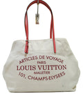 LOUIS VUITTON Articles De Voyage Cabas MM Shoulder Bag