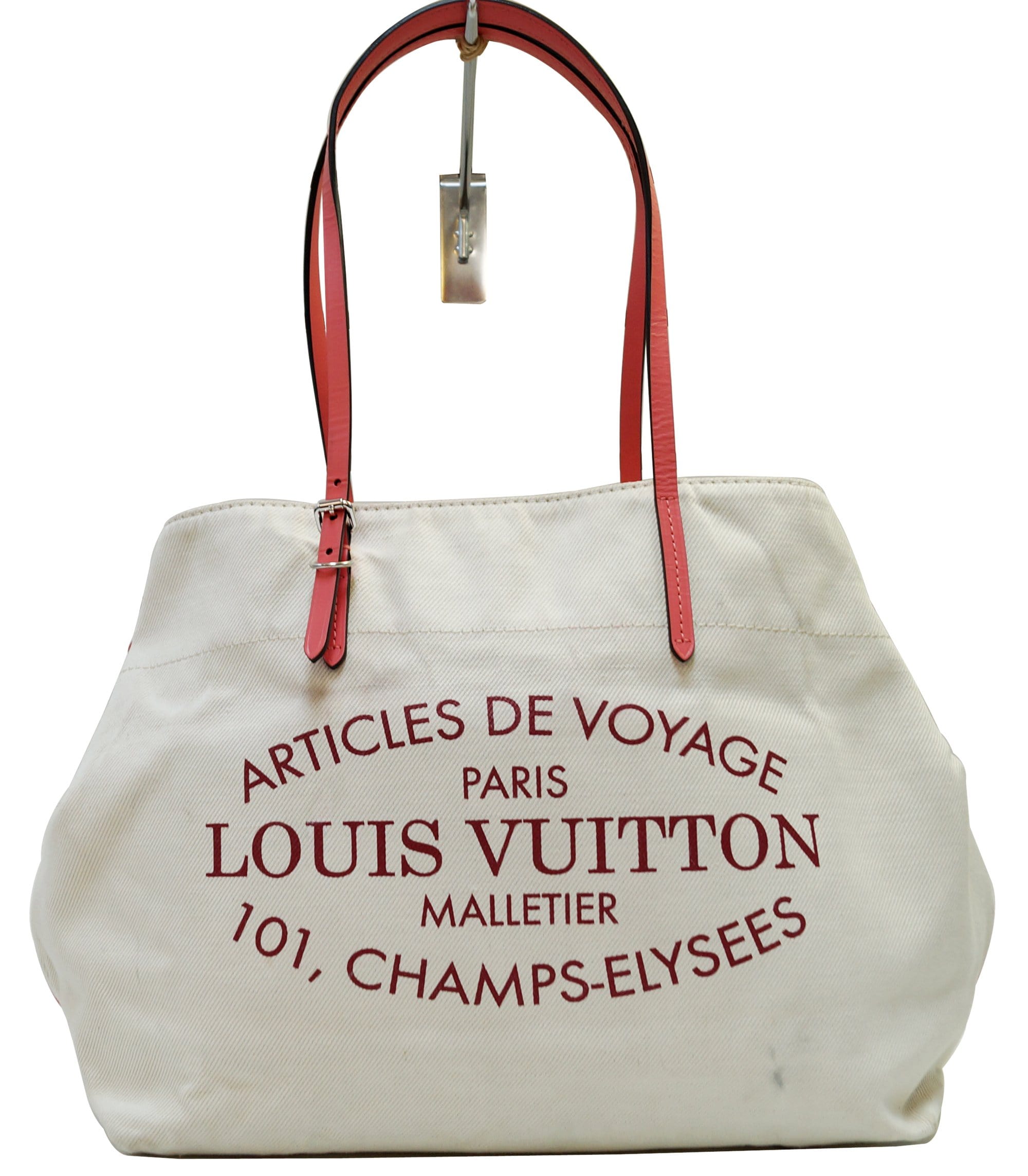 LOUIS VUITTON Articles De Voyage Cabas MM Shoulder Bag