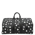 LOUIS VUITTON x YK Keepall 55 Bandouliere Monogram Eclipse Travel Bag Black