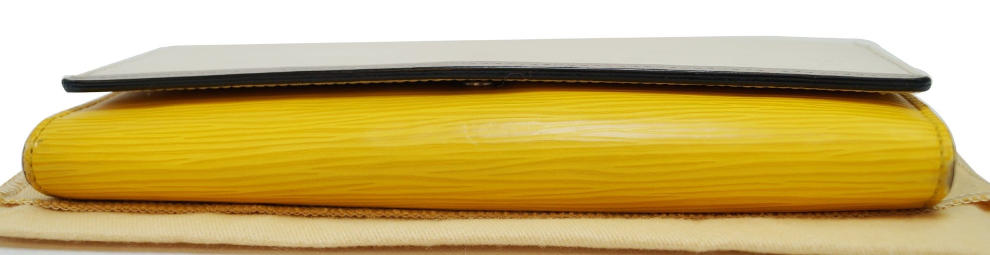 LOUIS VUITTON Epi Portefeuille Flore Long Wallet White Yellow - Final Call