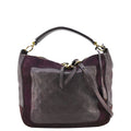 LOUIS VUITTON Audacie MM Empreinte Leather Shoulder Bag Terre
