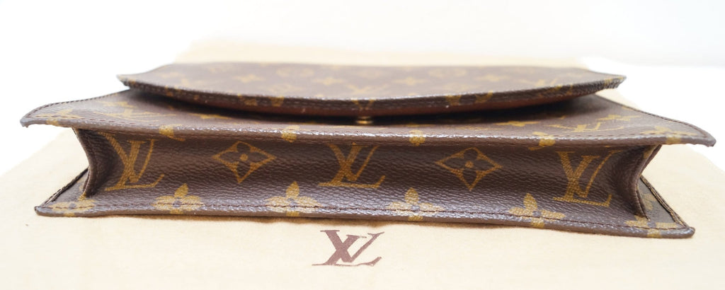 LOUIS VUITTON Monogram Canvas Pochette Rabat Clutch Bag