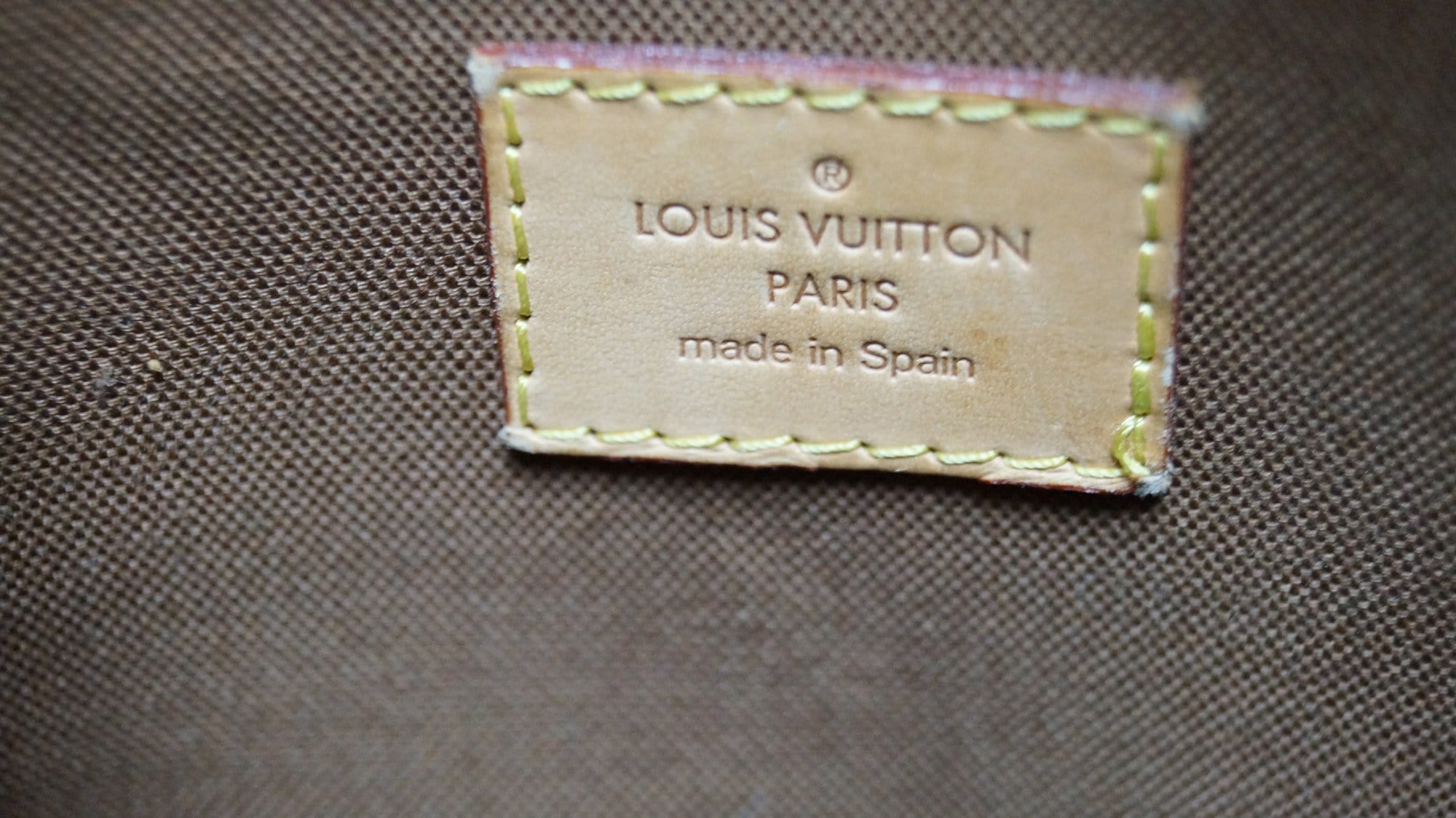 LOUIS VUITTON Monogram Canvas Odeon PM Shoulder Crossbody Bag