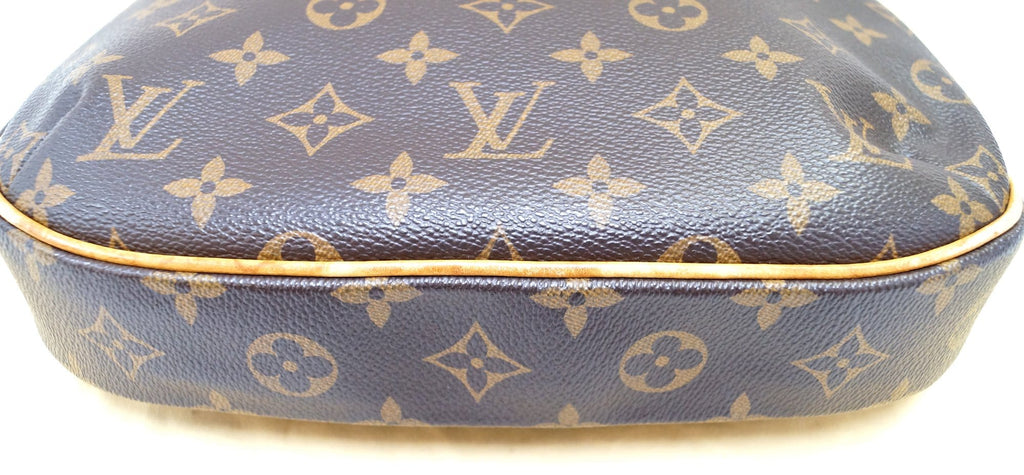 LOUIS VUITTON Monogram Canvas Odeon PM Shoulder Crossbody Bag
