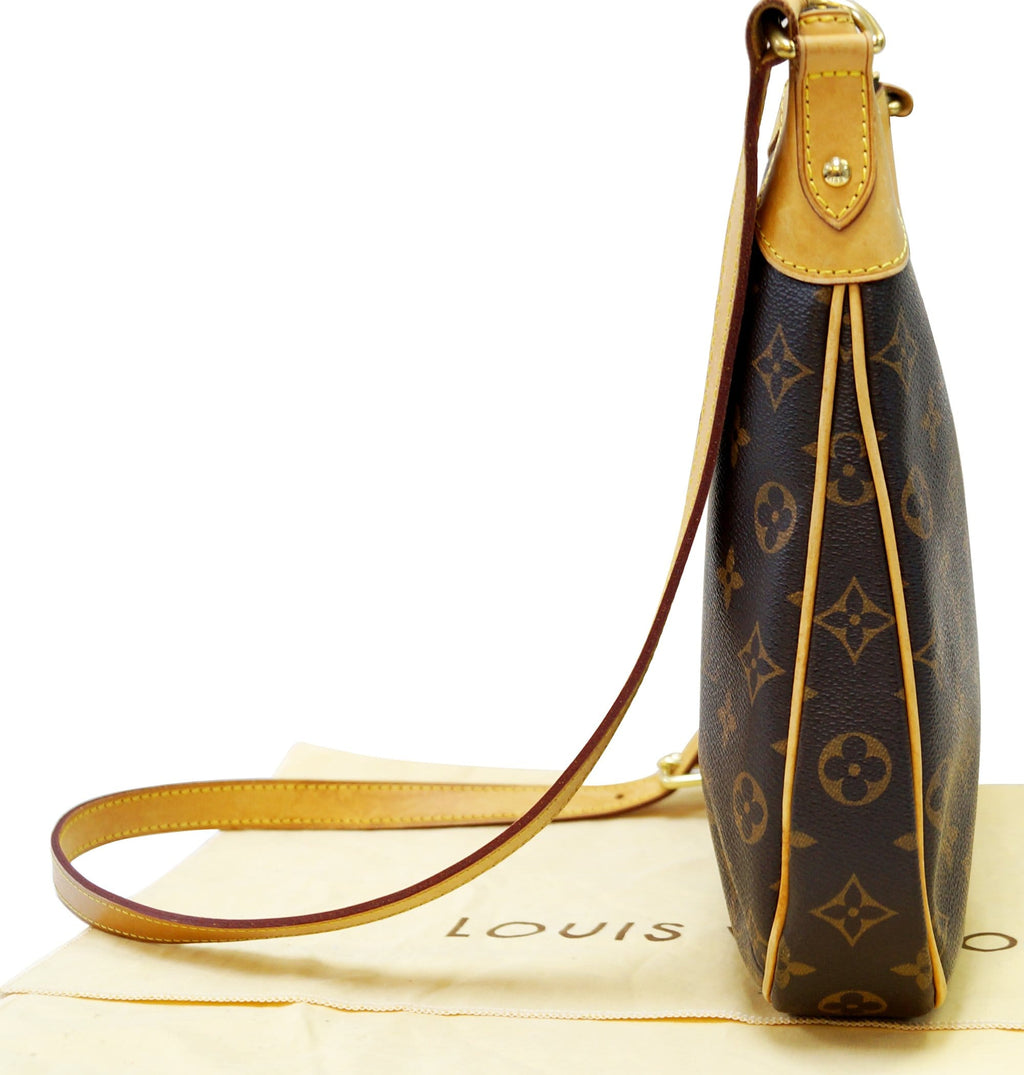 LOUIS VUITTON Monogram Canvas Odeon PM Shoulder Crossbody Bag