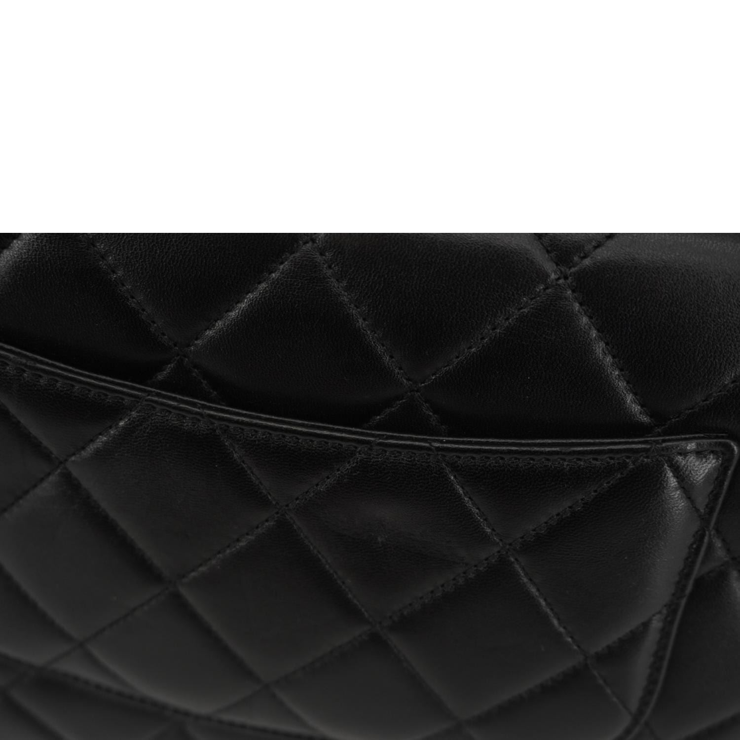 Chanel Trendy CC Flap Quilted Leather Top Handle Shoulder Bag Black