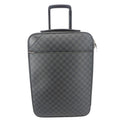 LOUIS VUITTON Pegase 55 Damier Graphite Business Suitcase Travel Bag Black