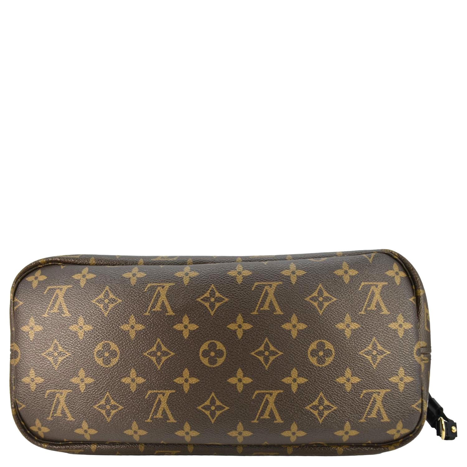 LOUIS VUITTON Neverfull My LV World Tour Monogram Canvas Tote Bag Brown