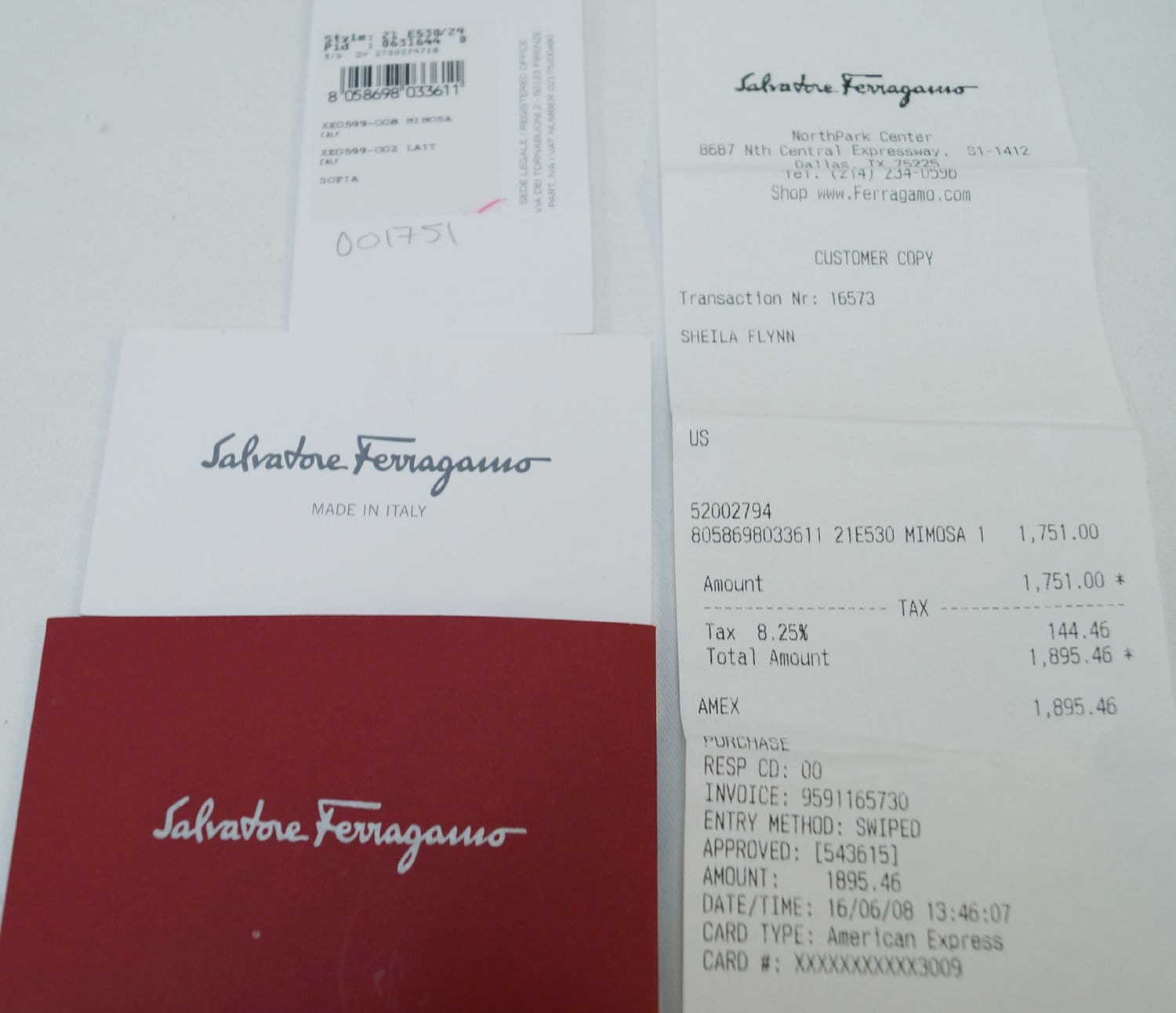 Salvatore Ferragamo Large Sofia Top Handle Bag