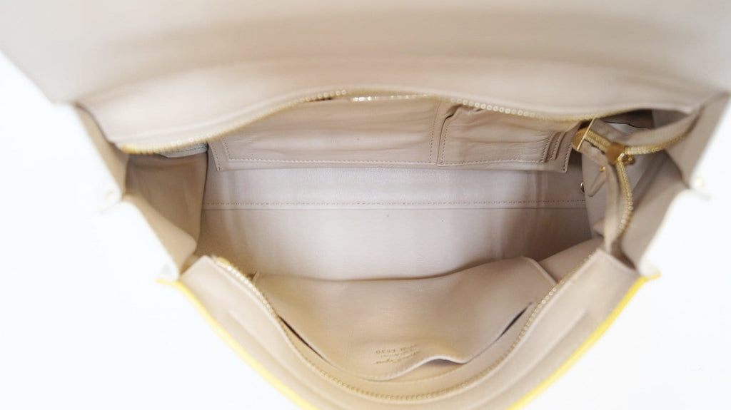 Salvatore Ferragamo Large Sofia Top Handle Bag