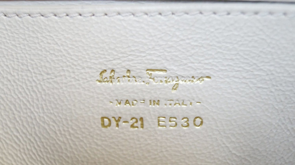 Salvatore Ferragamo Large Sofia Top Handle Bag
