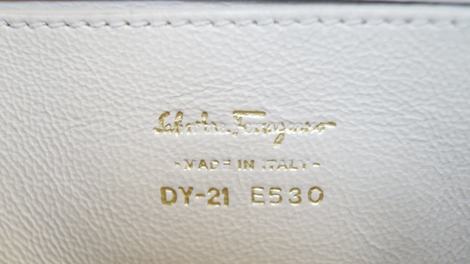 Salvatore Ferragamo Large Sofia Top Handle Bag