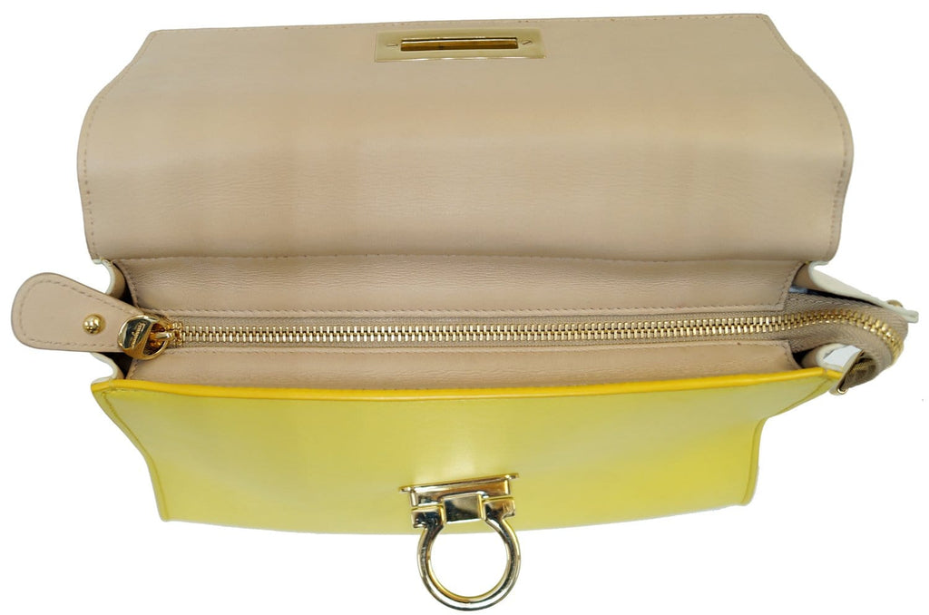 Salvatore Ferragamo Large Sofia Top Handle Bag