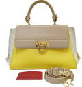 Salvatore Ferragamo Large Sofia Top Handle Bag