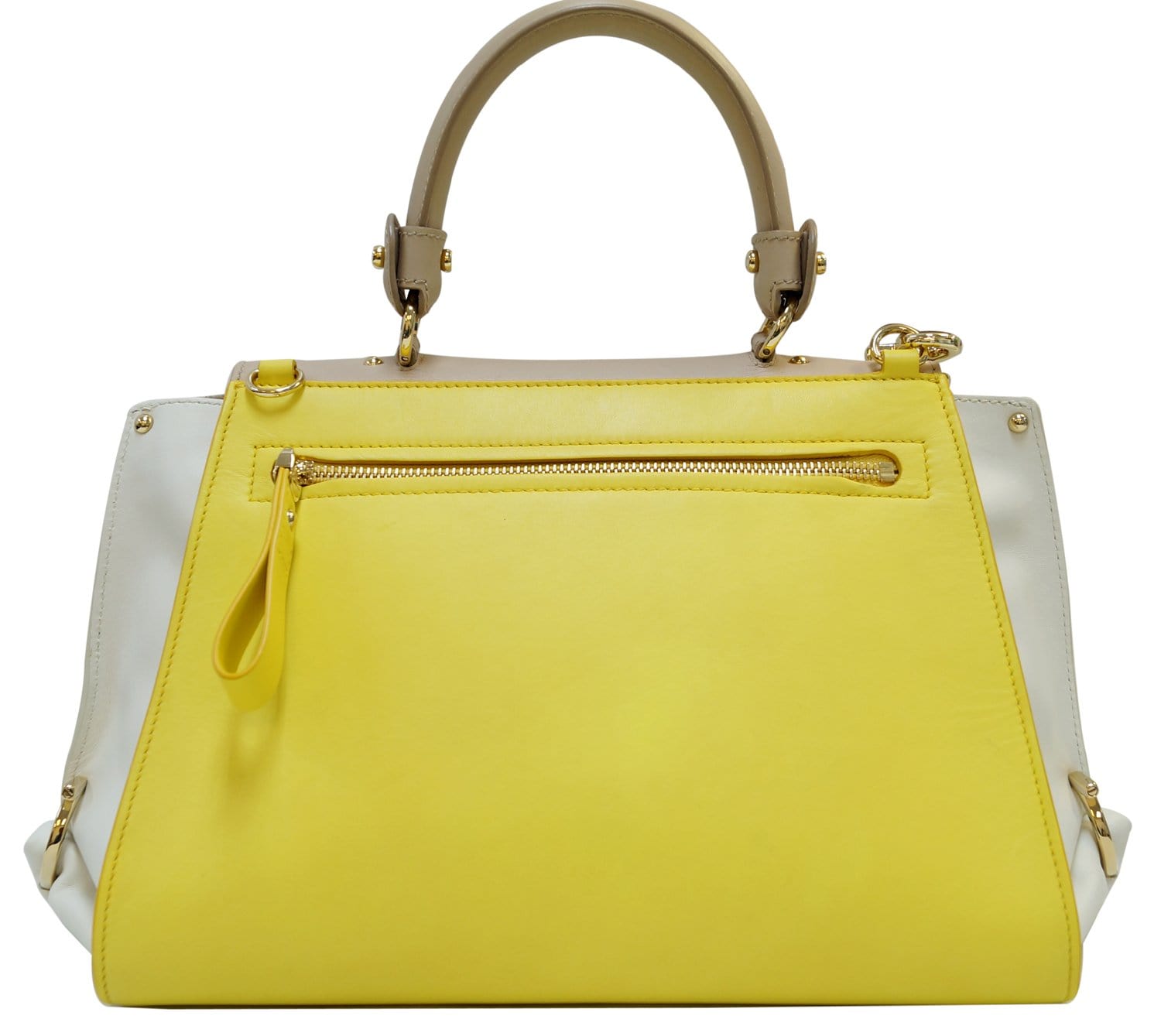 Salvatore Ferragamo Large Sofia Top Handle Bag