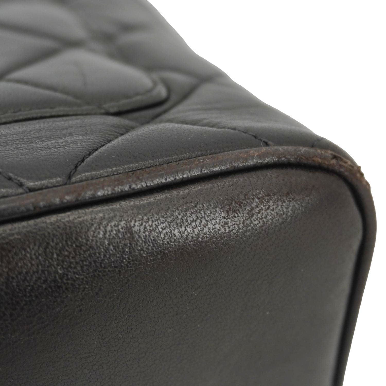 Chanel Medallion Quilted Leather Tote Bag Black