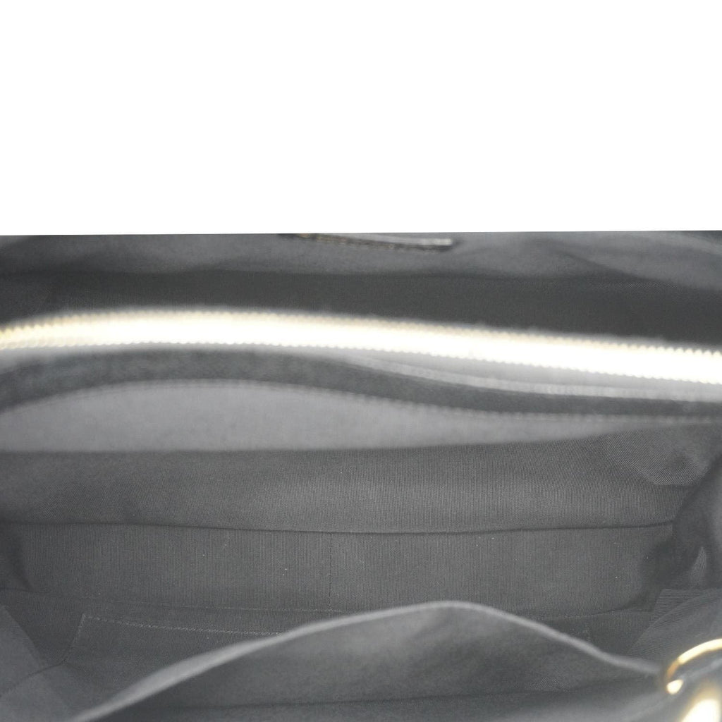 Chanel Grand Shopping Quilted Leather Tote Bag Black