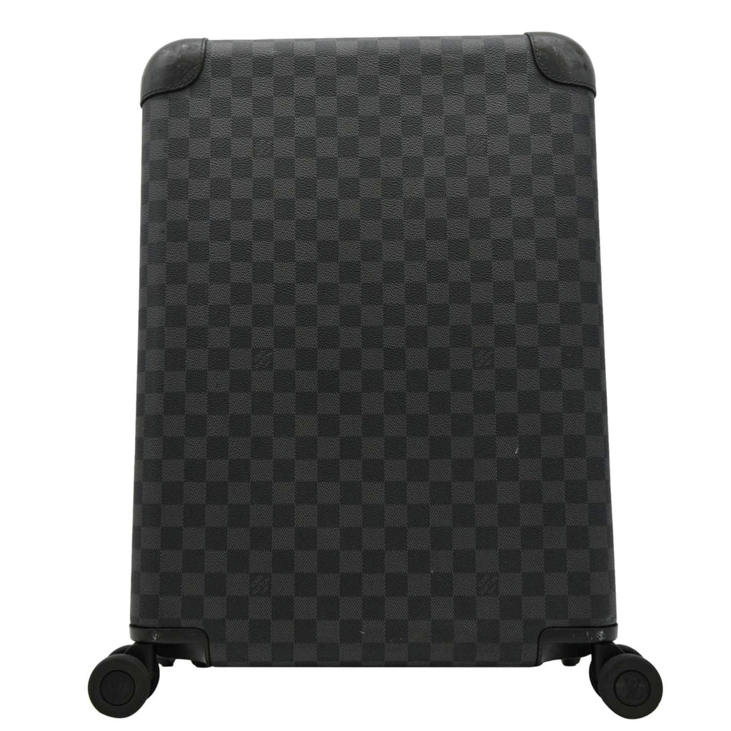 LOUIS VUITTON Horizon 55 Damier Graphite Canvas Rolling Suitcase Black
