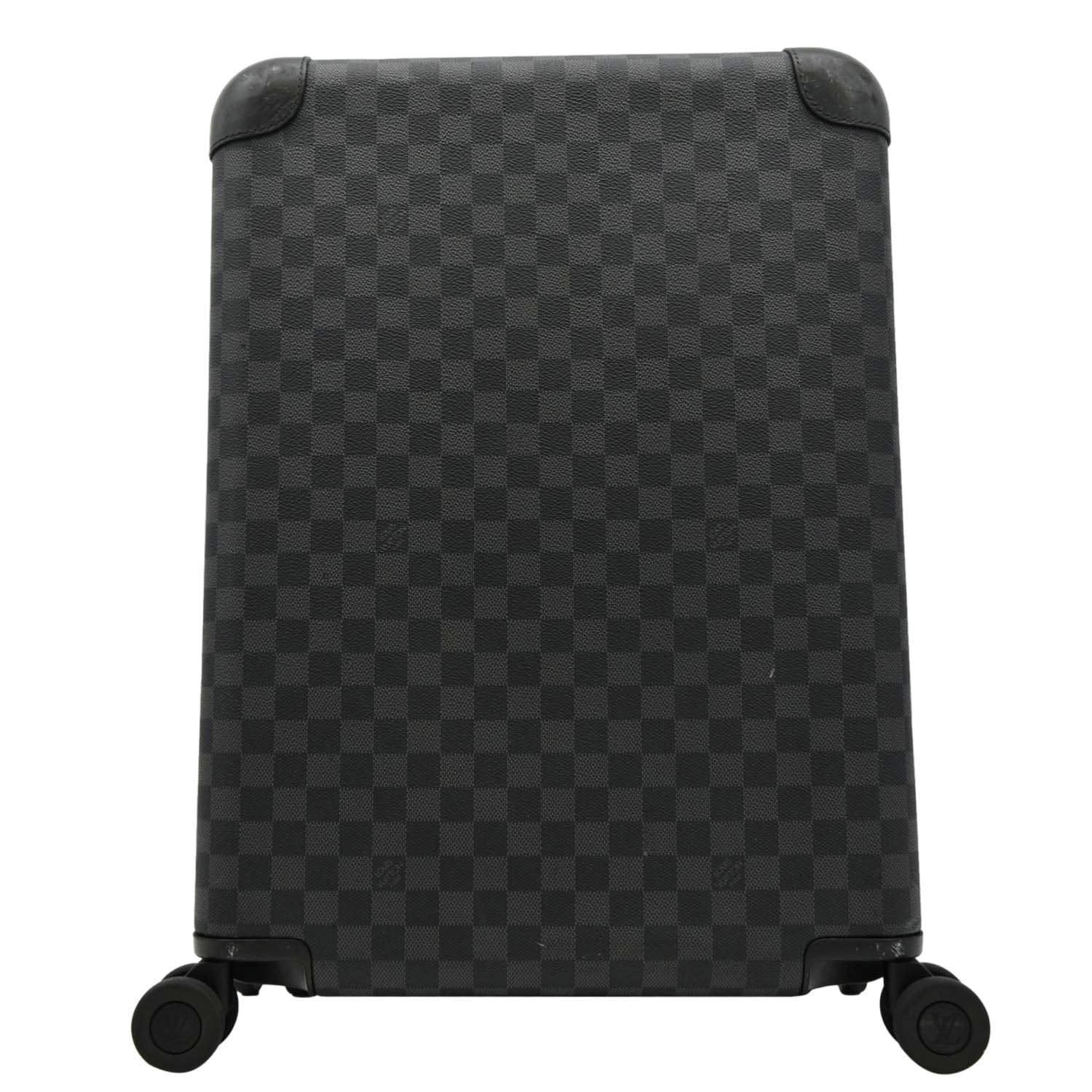 LOUIS VUITTON Horizon 55 Damier Graphite Canvas Rolling Suitcase Black