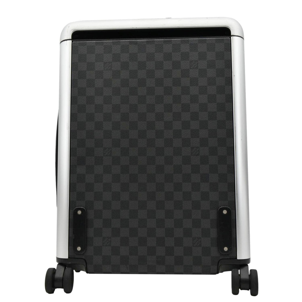LOUIS VUITTON Horizon 55 Damier Graphite Canvas Rolling Suitcase Black