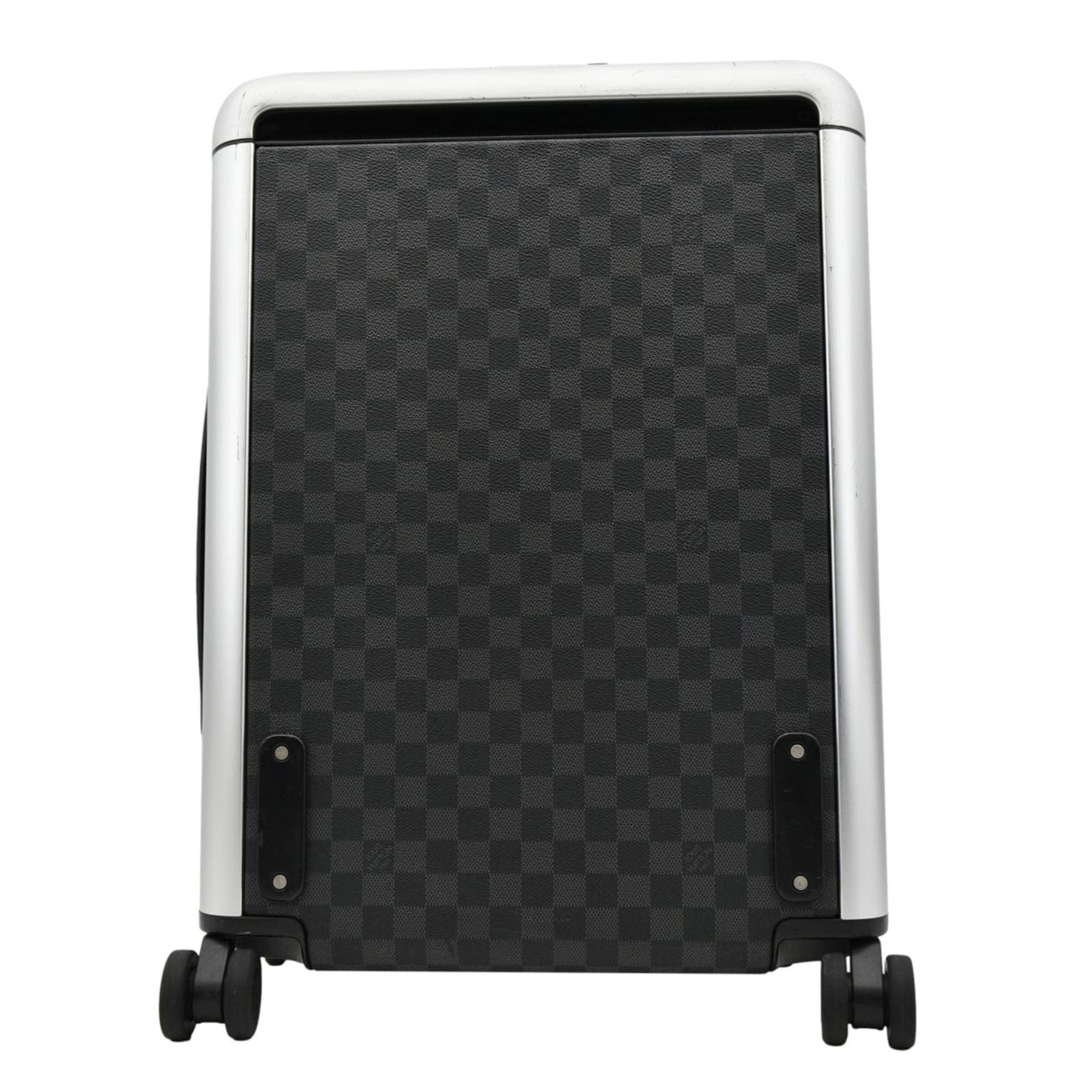 LOUIS VUITTON Horizon 55 Damier Graphite Canvas Rolling Suitcase Black