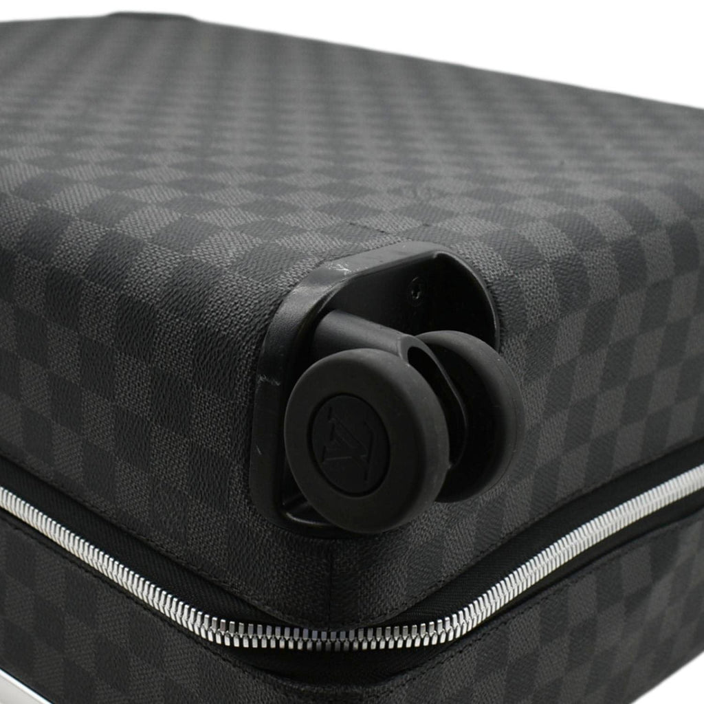 LOUIS VUITTON Horizon 55 Damier Graphite Canvas Rolling Suitcase Black
